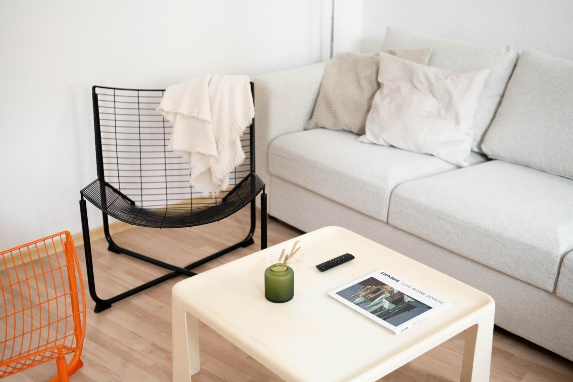 Grosse 3 Zimmer Wohnung Mit Netflix In Zentraler Lage Erfurt Bagian luar foto