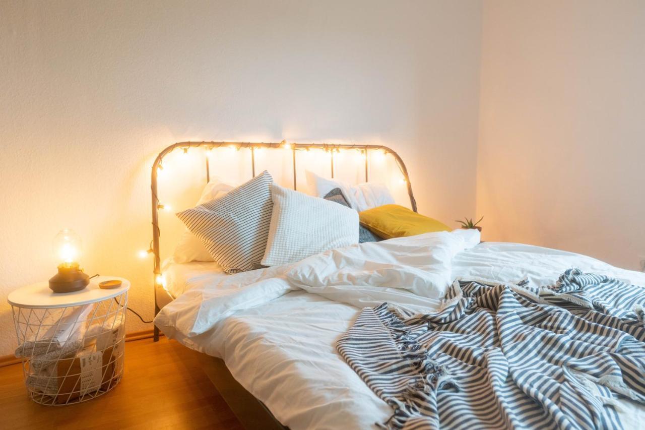 Grosse 3 Zimmer Wohnung Mit Netflix In Zentraler Lage Erfurt Bagian luar foto