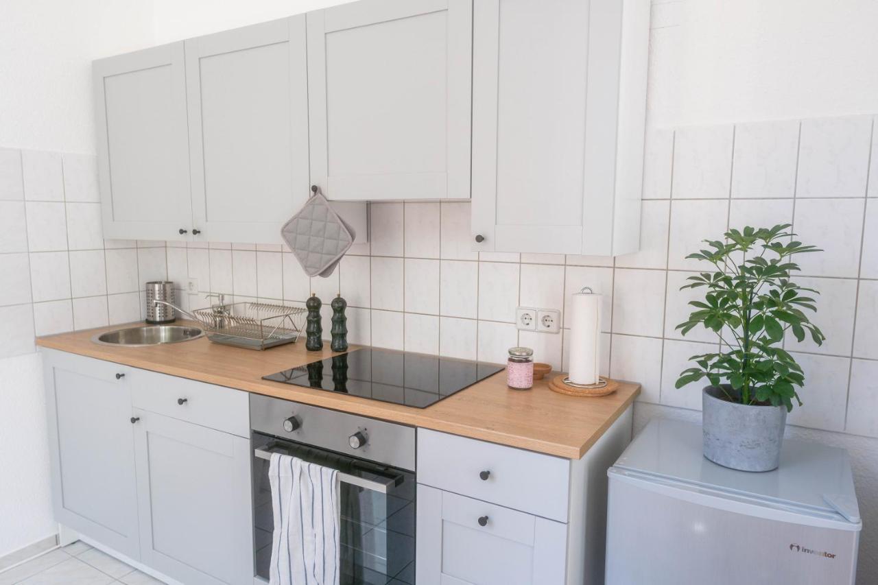 Grosse 3 Zimmer Wohnung Mit Netflix In Zentraler Lage Erfurt Bagian luar foto
