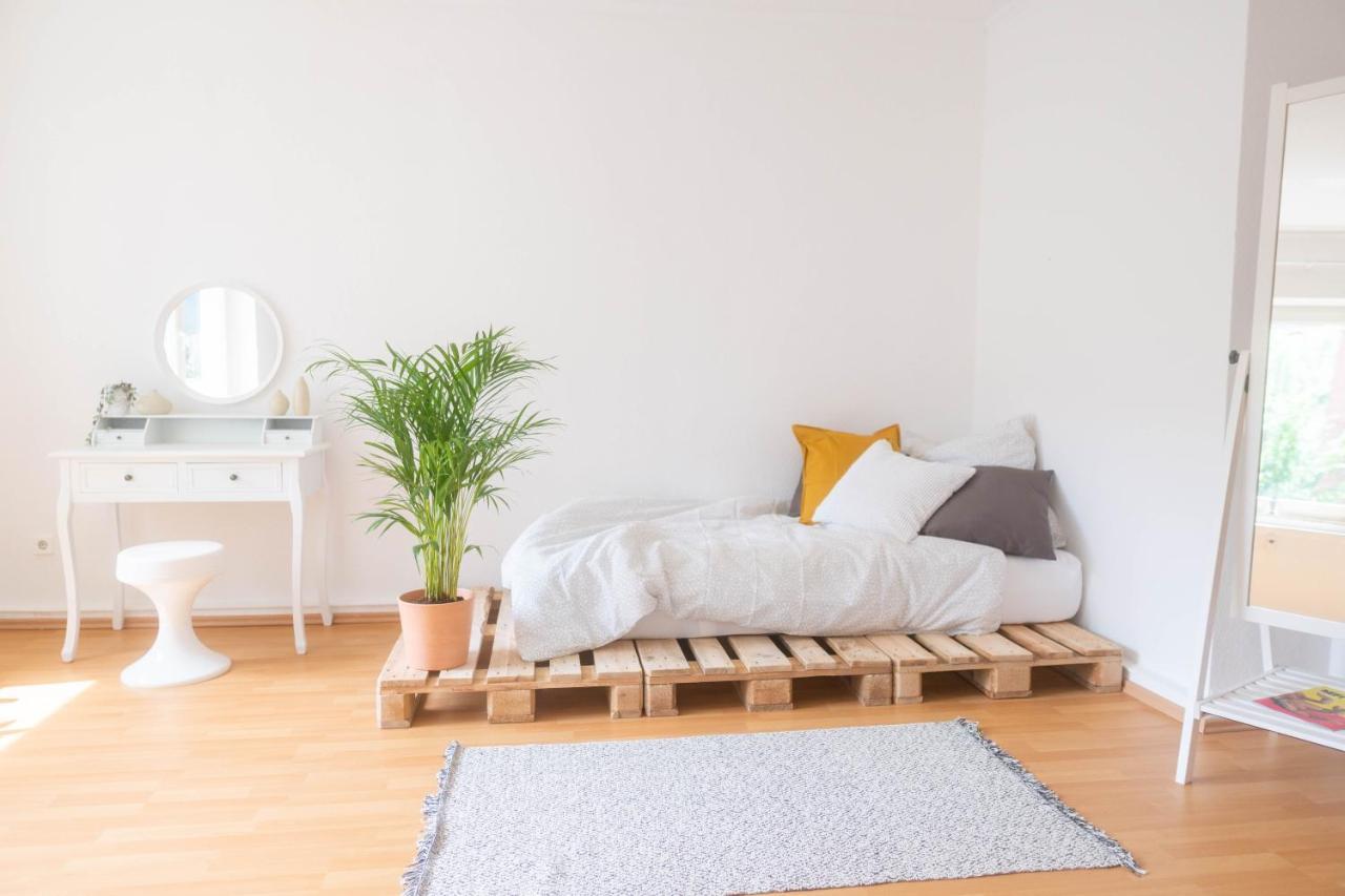 Grosse 3 Zimmer Wohnung Mit Netflix In Zentraler Lage Erfurt Bagian luar foto