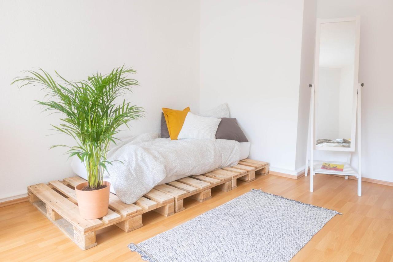 Grosse 3 Zimmer Wohnung Mit Netflix In Zentraler Lage Erfurt Bagian luar foto