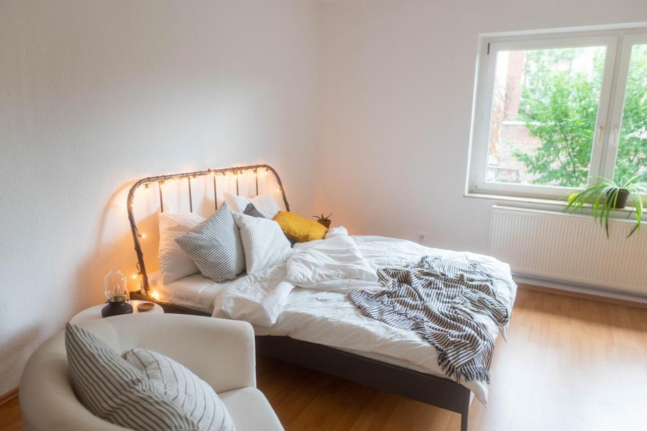 Grosse 3 Zimmer Wohnung Mit Netflix In Zentraler Lage Erfurt Bagian luar foto