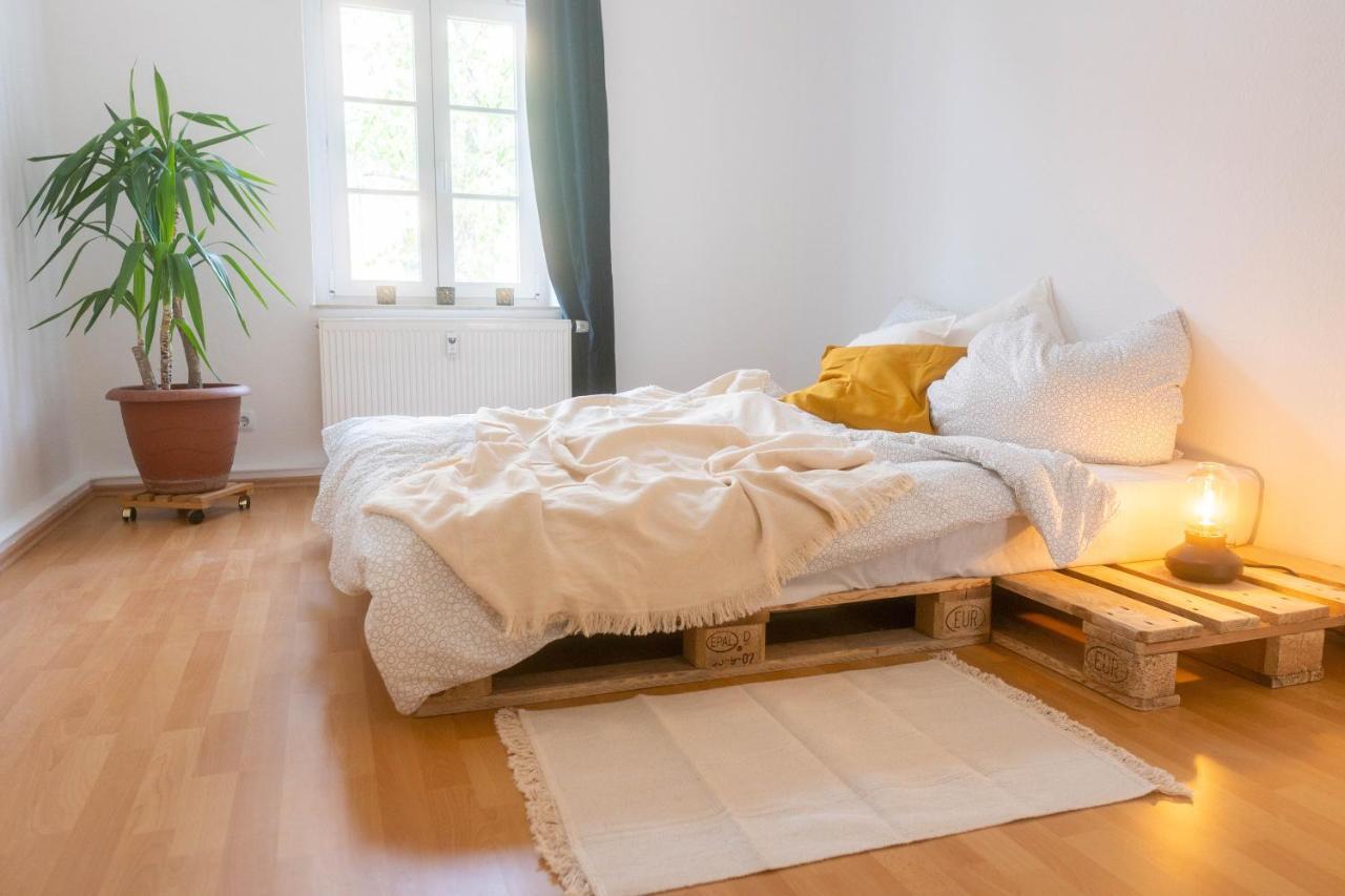 Grosse 3 Zimmer Wohnung Mit Netflix In Zentraler Lage Erfurt Bagian luar foto